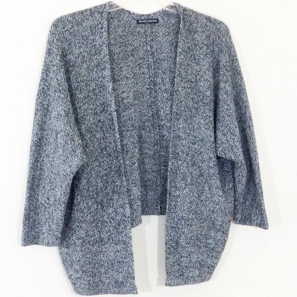 Brandy Melville | Black and White Cardigan, One Sz